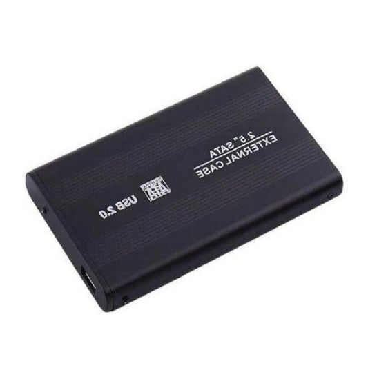 2.5" USB 2.0 SATA HARD DISK DRIVE EXTERNAL ENCLOSURE CASE