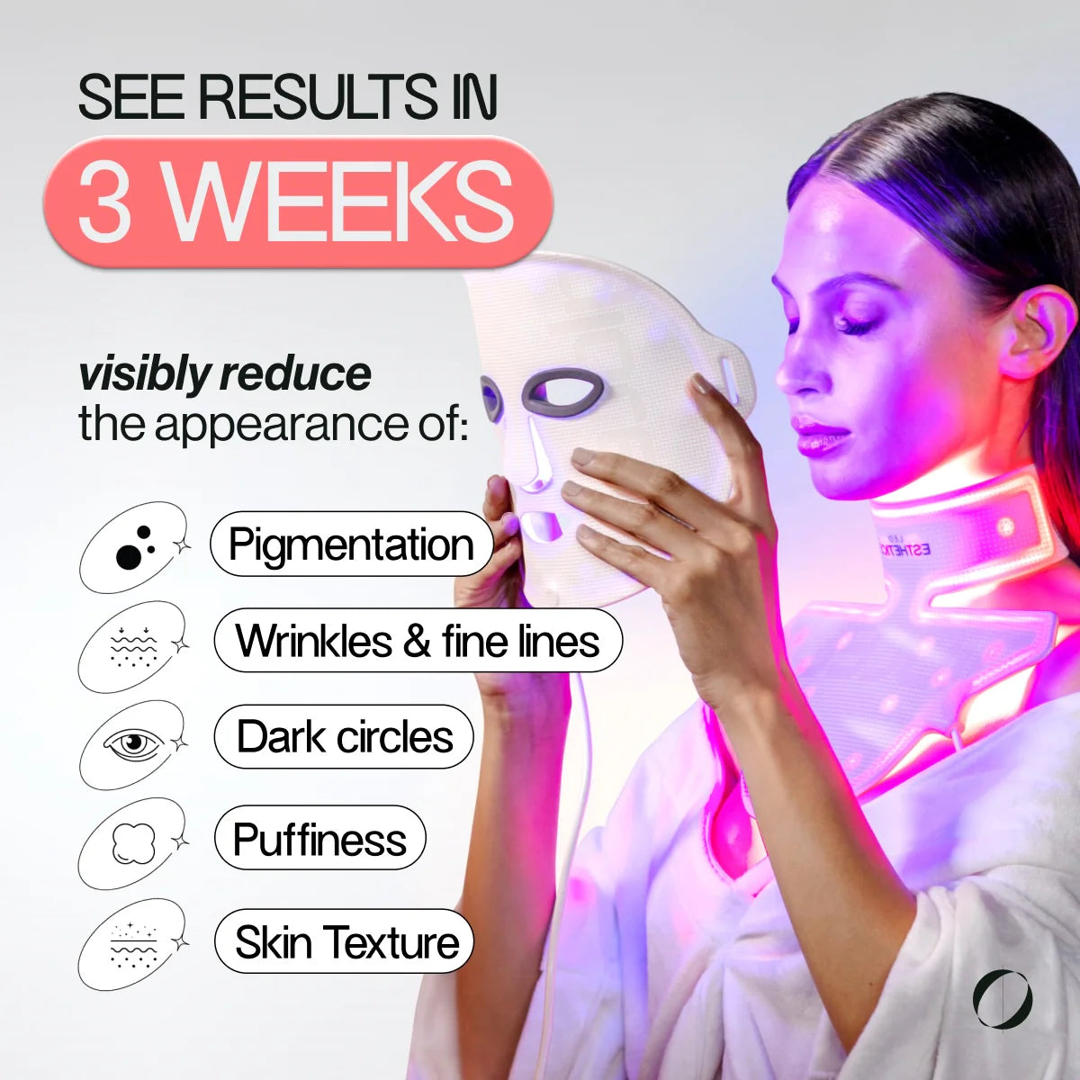 Led Glotech Mask Pro